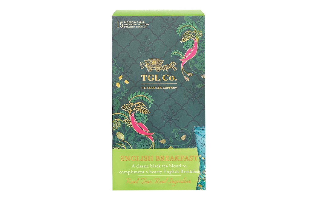 TGL Co. English Breakfast Tea    Pack  16 pcs